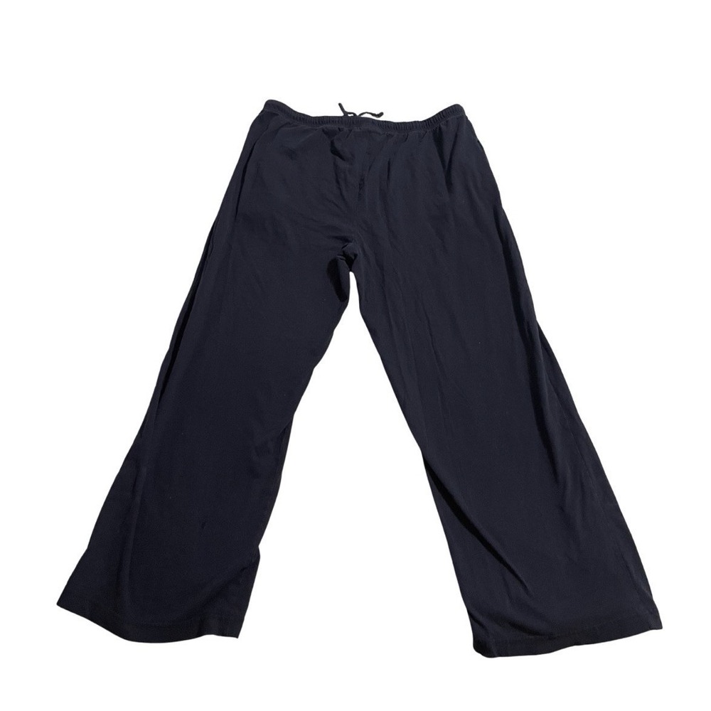 Vintage Polo Ralph Lauren Pajama Pants Mens XL 40-42 Silver Tag Blue Y2K